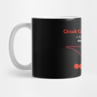 Canadian Grand Prix, Montreal, Circuit Gilles Villeneuve, F1 Mug